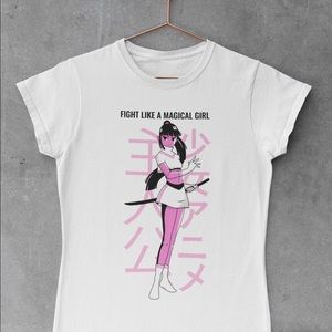 Anime Fight like a girl